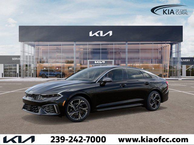 new 2025 Kia K5 car, priced at $25,092