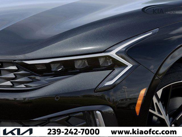 new 2025 Kia K5 car, priced at $25,092
