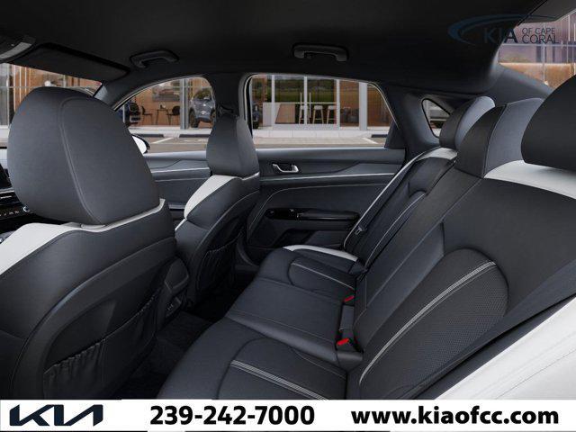 new 2025 Kia K5 car, priced at $25,092