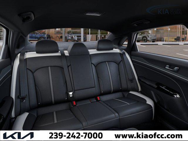 new 2025 Kia K5 car, priced at $25,092