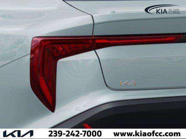 new 2025 Kia K4 car, priced at $22,149