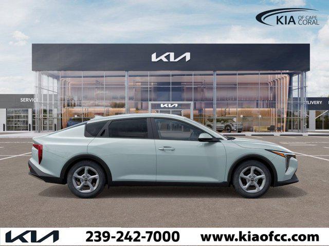 new 2025 Kia K4 car, priced at $22,149