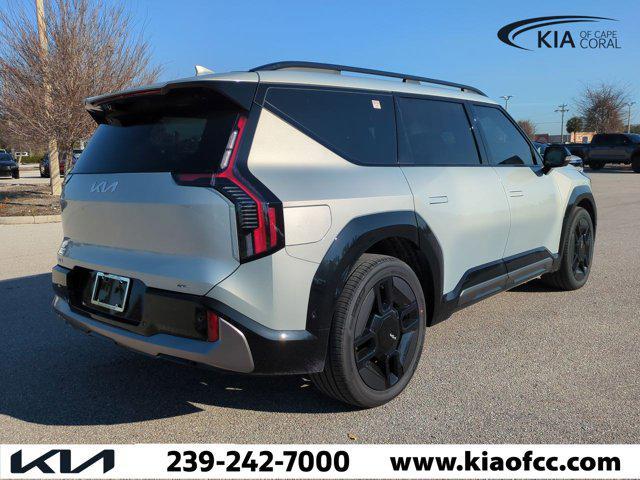 new 2024 Kia EV9 car, priced at $68,790