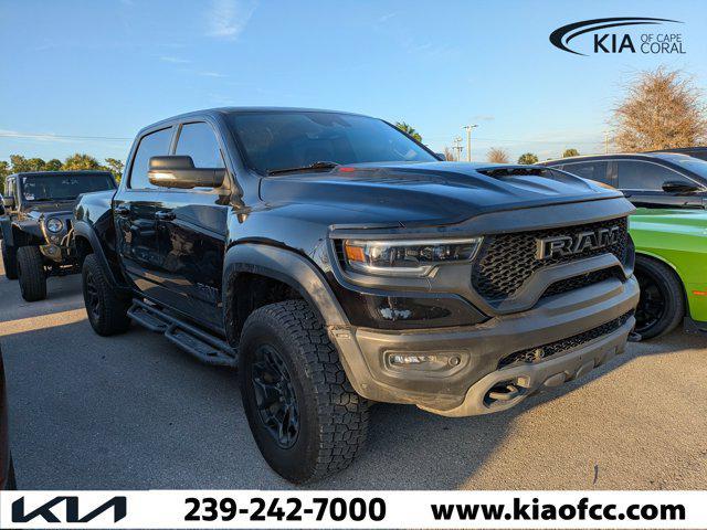 used 2022 Ram 1500 car, priced at $68,542