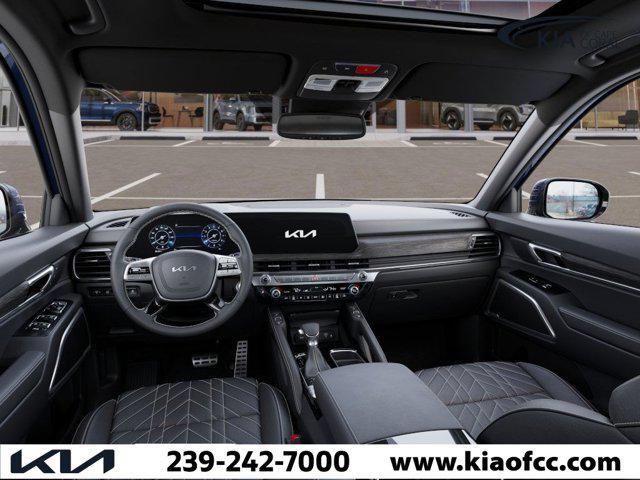 new 2025 Kia Telluride car, priced at $46,899