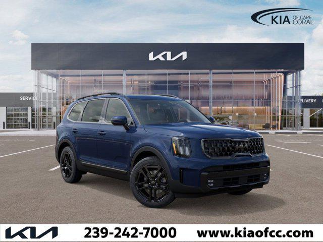 new 2025 Kia Telluride car, priced at $46,899