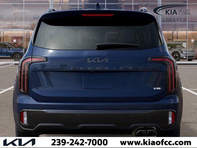 new 2025 Kia Telluride car, priced at $46,899