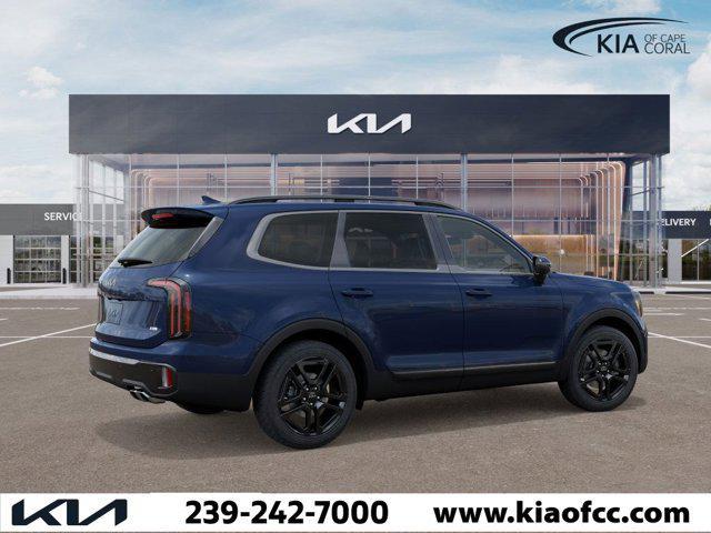 new 2025 Kia Telluride car, priced at $46,899