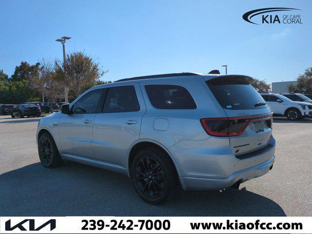 used 2025 Dodge Durango car, priced at $45,662