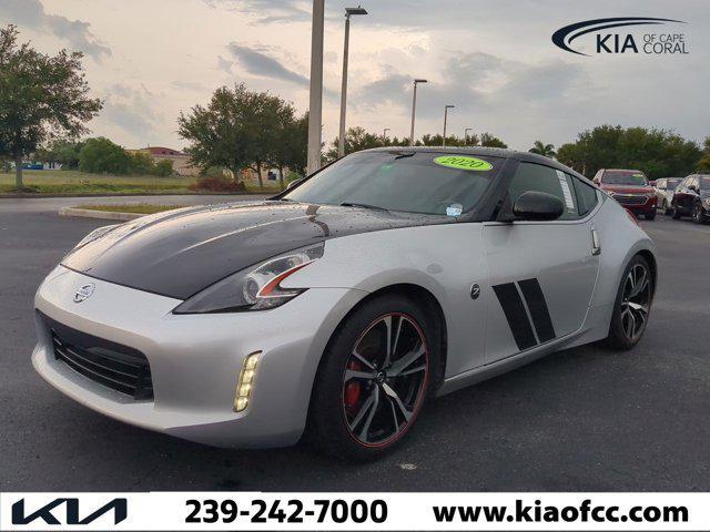 used 2020 Nissan 370Z car, priced at $23,184