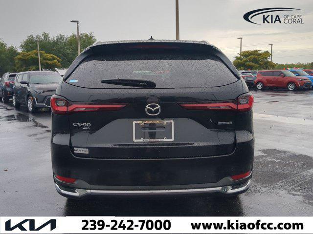 used 2024 Mazda CX-90 car, priced at $32,711