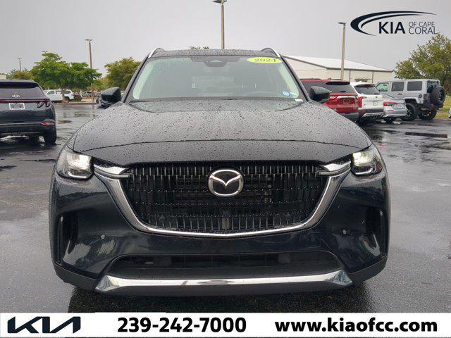 used 2024 Mazda CX-90 car, priced at $32,711