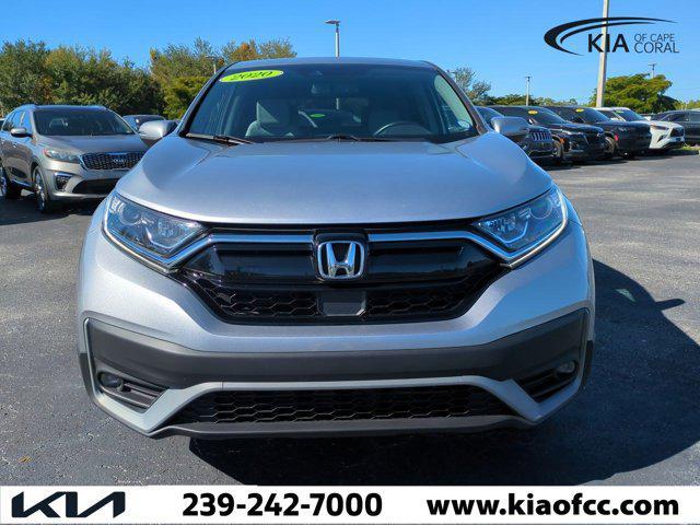 used 2020 Honda CR-V car, priced at $20,999