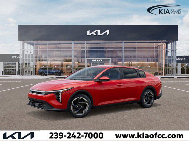 new 2025 Kia K4 car, priced at $23,193