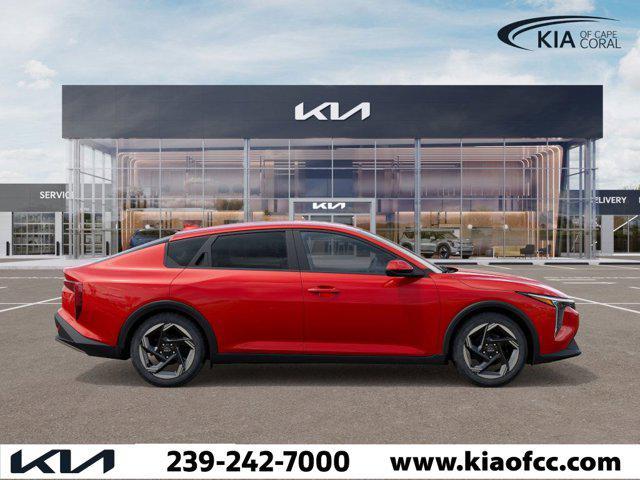new 2025 Kia K4 car, priced at $23,193