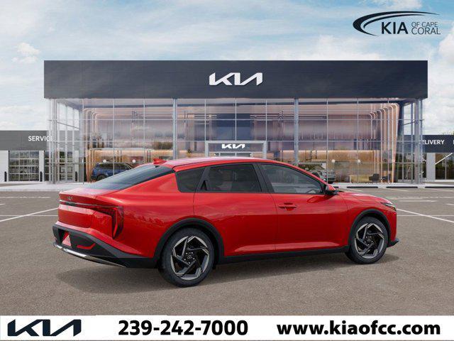 new 2025 Kia K4 car, priced at $23,193