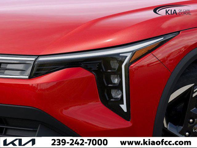 new 2025 Kia K4 car, priced at $23,193