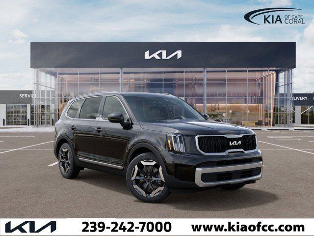 new 2025 Kia Telluride car, priced at $38,728