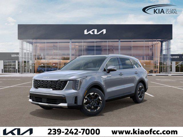 new 2025 Kia Sorento car, priced at $39,510
