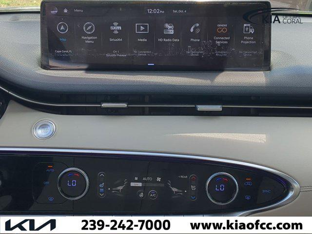 used 2022 Genesis GV70 car, priced at $31,993