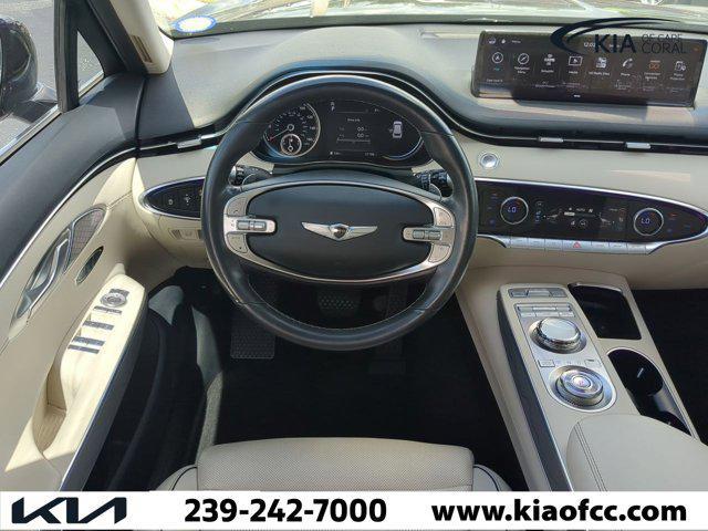 used 2022 Genesis GV70 car, priced at $31,993