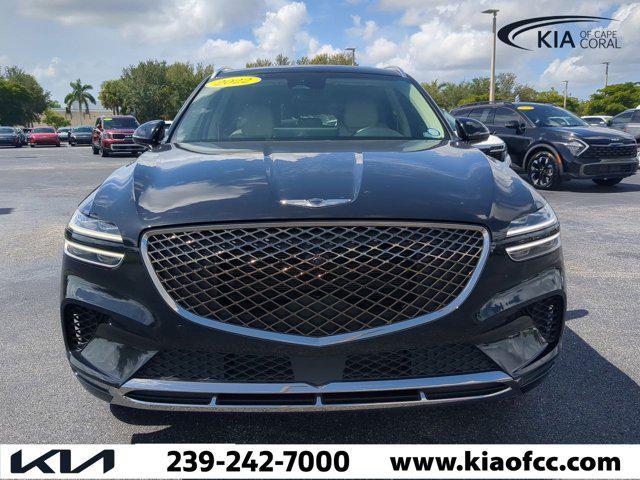 used 2022 Genesis GV70 car, priced at $31,993