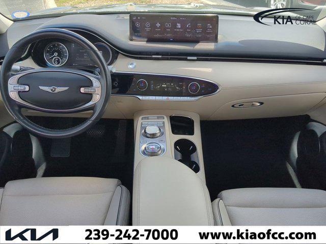 used 2022 Genesis GV70 car, priced at $31,993