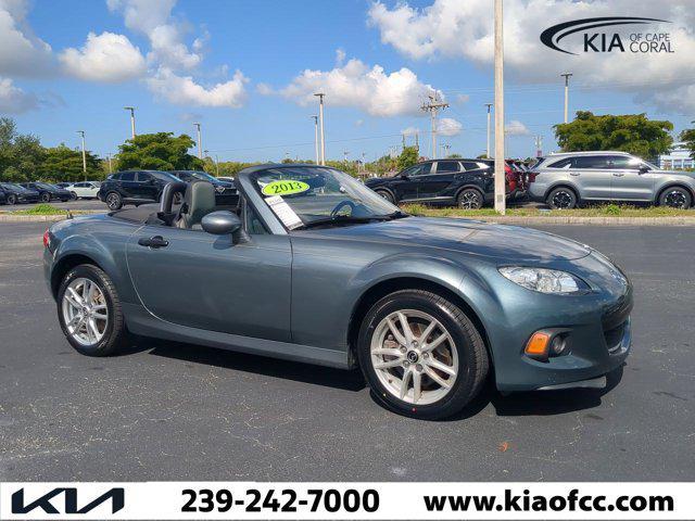 used 2013 Mazda MX-5 Miata car, priced at $12,991
