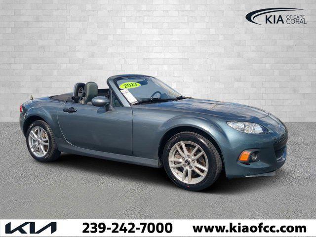 used 2013 Mazda MX-5 Miata car, priced at $12,991