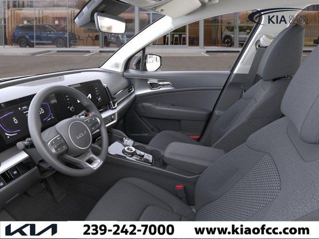 new 2025 Kia Sportage Hybrid car, priced at $28,187