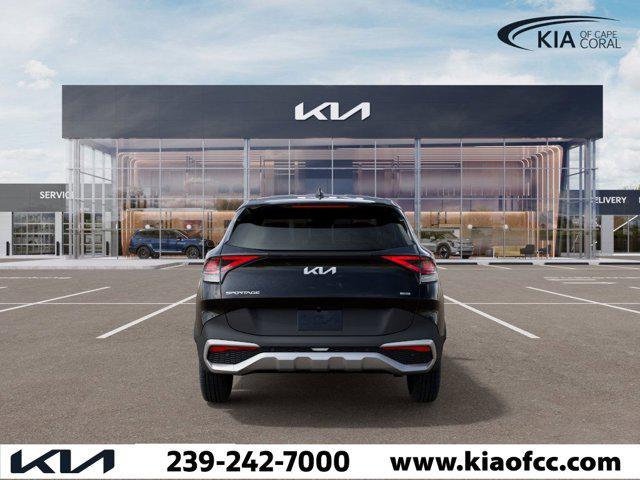 new 2025 Kia Sportage Hybrid car, priced at $28,187