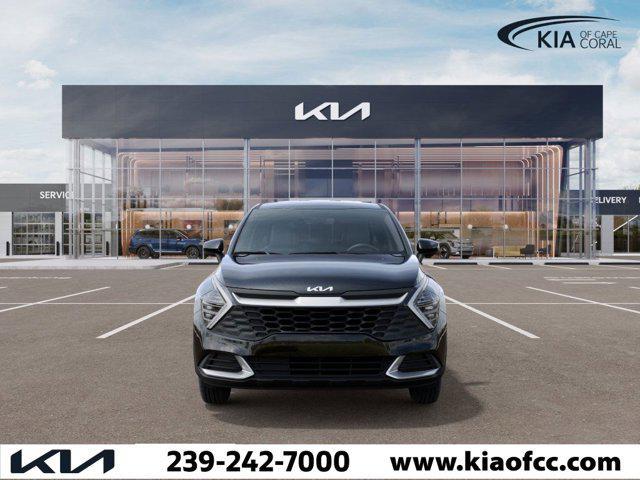 new 2025 Kia Sportage Hybrid car, priced at $28,187
