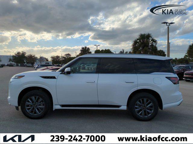 used 2025 INFINITI QX80 car, priced at $63,999