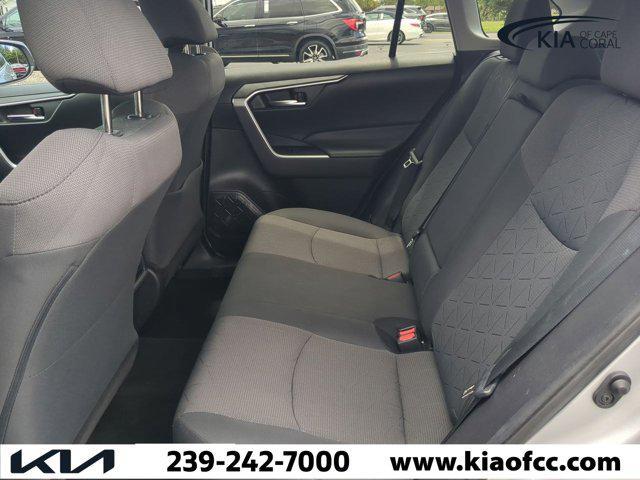 used 2019 Toyota RAV4 car, priced at $16,692