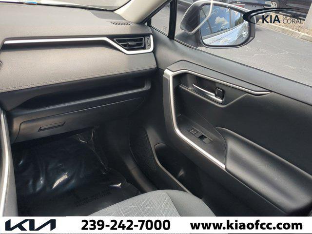 used 2019 Toyota RAV4 car, priced at $16,692