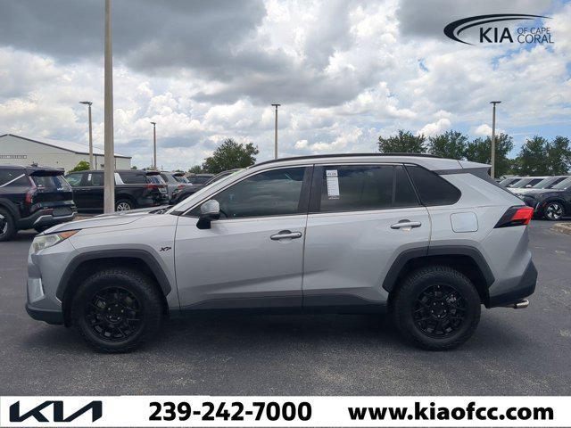 used 2019 Toyota RAV4 car, priced at $16,692