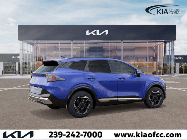 new 2026 Kia Sportage car, priced at $35,006