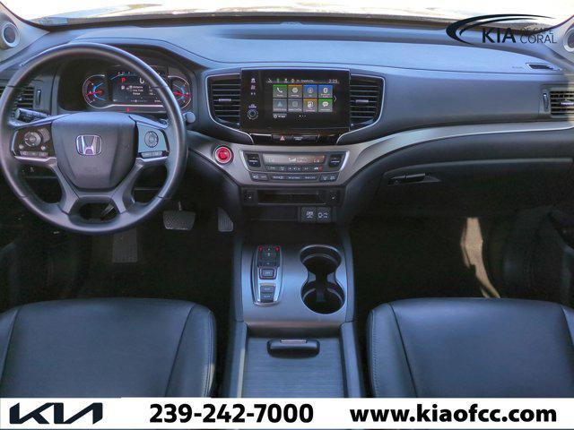 used 2021 Honda Pilot car, priced at $20,999