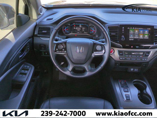 used 2021 Honda Pilot car, priced at $20,999