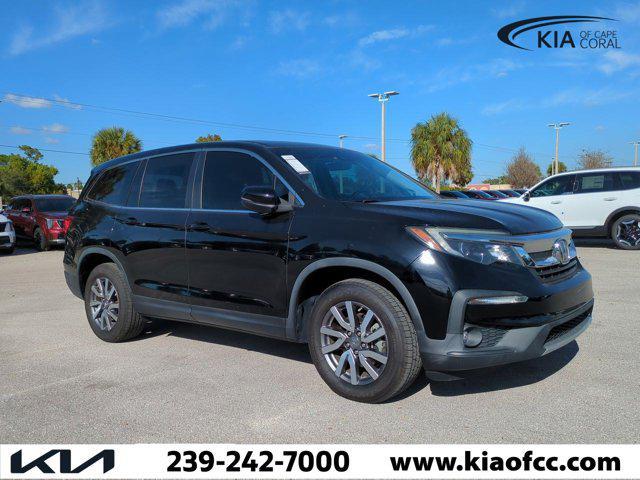 used 2021 Honda Pilot car, priced at $20,999