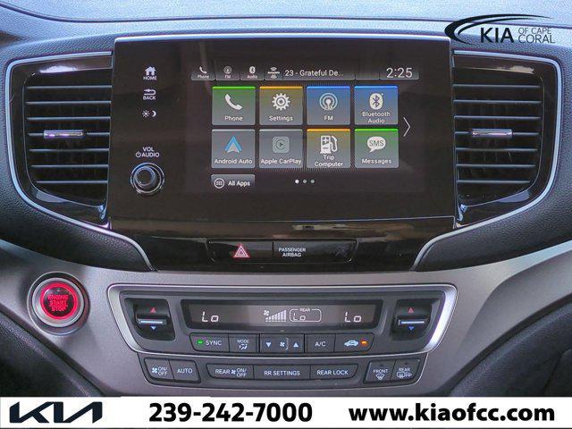 used 2021 Honda Pilot car, priced at $20,999