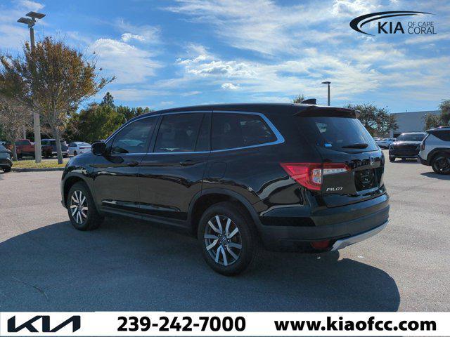 used 2021 Honda Pilot car, priced at $20,999