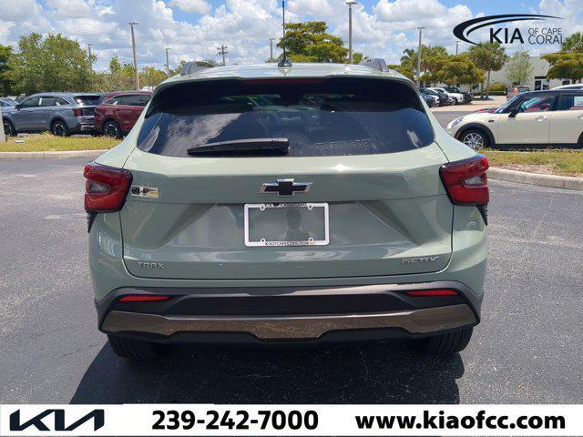 used 2024 Chevrolet Trax car, priced at $22,752