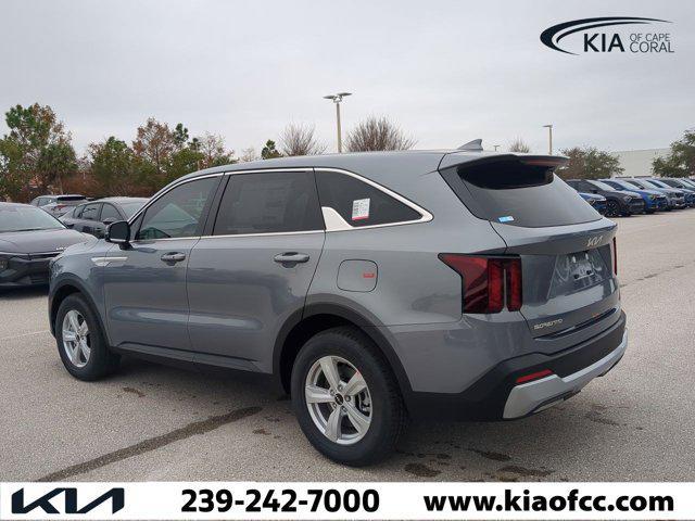 new 2025 Kia Sorento car, priced at $30,157