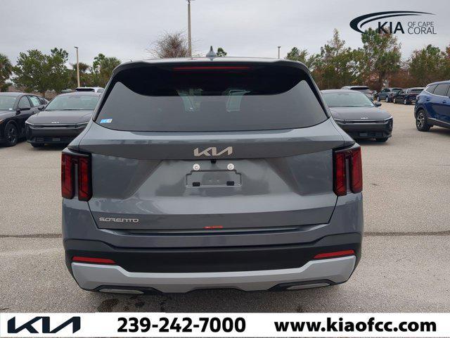 new 2025 Kia Sorento car, priced at $30,157