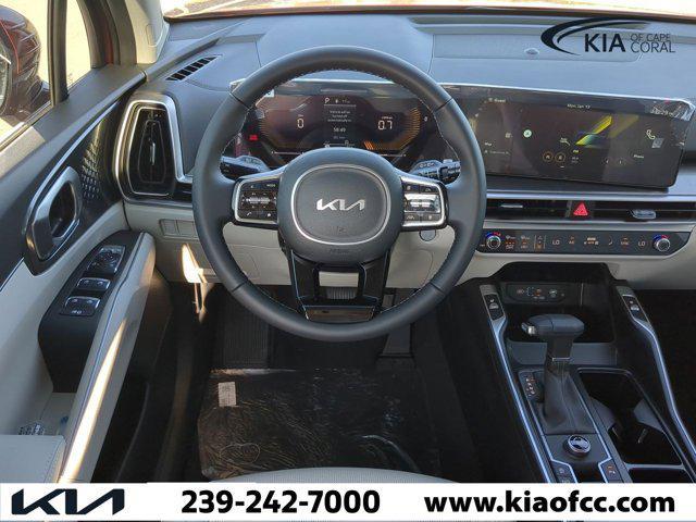 new 2025 Kia Sorento car, priced at $30,547