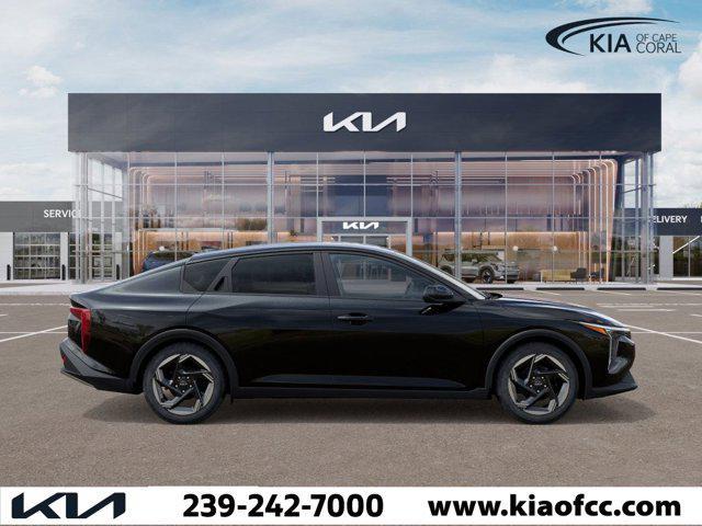 new 2025 Kia K4 car, priced at $21,387