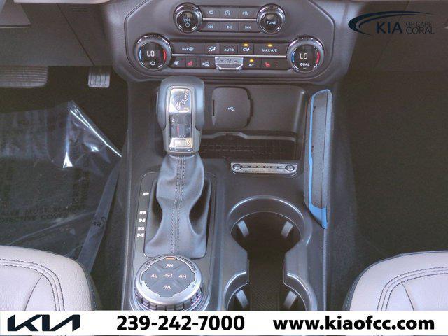 used 2024 Ford Bronco car, priced at $49,922