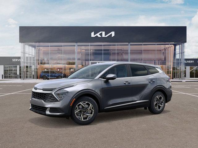 new 2025 Kia Sportage car, priced at $24,836