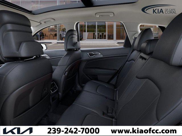 new 2026 Kia Sportage car, priced at $35,006